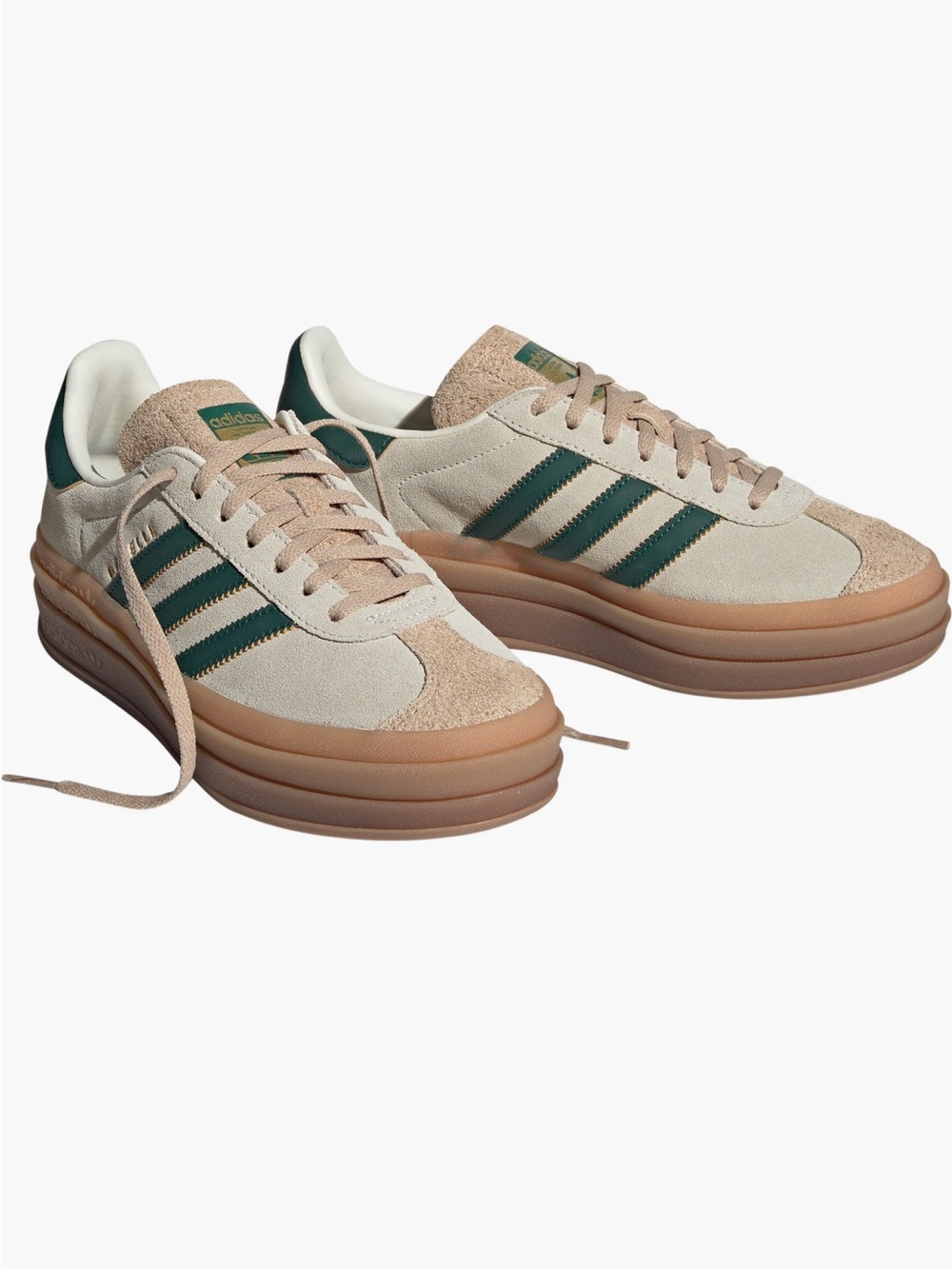 adidas Gazelle Bold Platform Sneakers